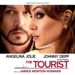 The Tourist Soundtrack (James Newton Howard, Gabriel Yared) - Cartula