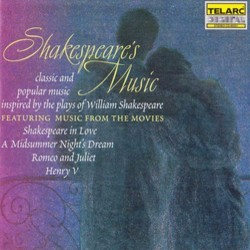 Shakespeare's Music Soundtrack (Various Artists) - Cartula