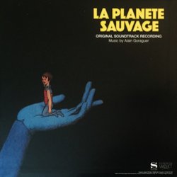 La Plante sauvage Soundtrack (Alain Goraguer) - CD Trasero