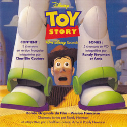 Toy Story Soundtrack (Various Artists, Randy Newman) - Cartula
