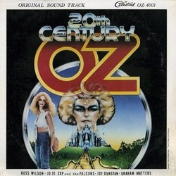 20th Century Oz Soundtrack (Wayne Burt, Baden Hutchins, Ross Wilson, Gary Young) - Cartula