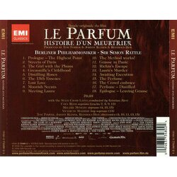 Le Parfum: Histoire d'un Meurtrier Soundtrack (Reinhold Heil, Johnny Klimek, Tom Tykwer) - CD Trasero