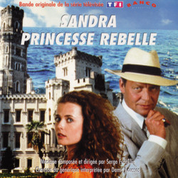 Sandra Princesse Rebelle Soundtrack (Serge Franklin) - Cartula