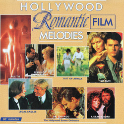 Hollywood Romantic Film Melodies Soundtrack (Various ) - Cartula