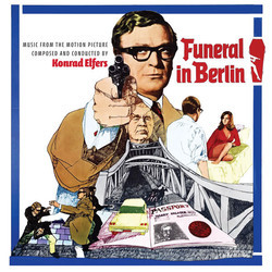 Funeral in Berlin Soundtrack (Konrad Elfers) - Cartula
