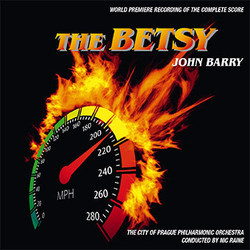 The Betsy Soundtrack (John Barry) - Cartula