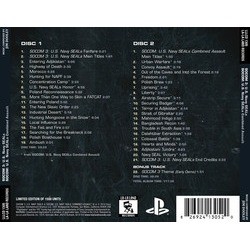 SOCOM 3: U.S. Navy SEALs / SOCOM: U.S. Navy SEALs Combined Assault Soundtrack (Jim Dooley) - CD Trasero
