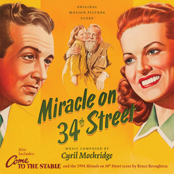 Miracle on 34th Street / Come to the Stable Soundtrack (Bruce Broughton, Cyril Mockridge) - Cartula