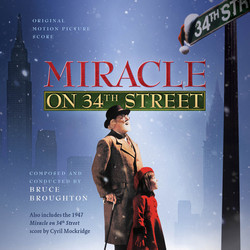 Miracle on 34th Street / Come to the Stable Soundtrack (Bruce Broughton, Cyril Mockridge) - Cartula