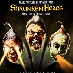 Shrunken Heads Soundtrack (Richard Band, Danny Elfman) - Cartula