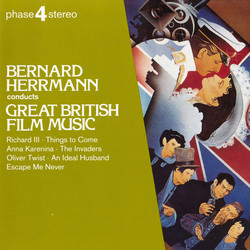 Bernard Herrmann Conducts Great British Film Music Soundtrack (Various ) - Cartula