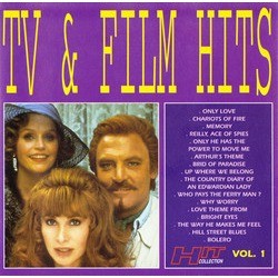 TV & Film Hits Vol. 1 Soundtrack (Various ) - Cartula