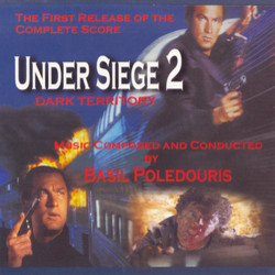 Under Siege 2 : Dark Territory Soundtrack (Basil Poledouris) - Cartula
