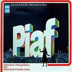 Piaf Soundtrack (Ralph Burns, Betty Mars, Edith Piaf) - Cartula