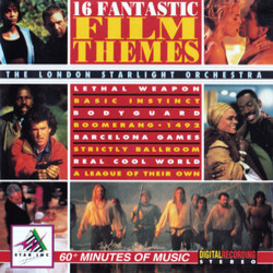 16 Fantastic Film Themes Soundtrack (Various ) - Cartula