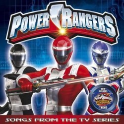 Power Rangers Soundtrack (Various Artists) - Cartula