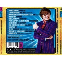 Austin Powers in Goldmember Soundtrack (Various Artists) - CD Trasero