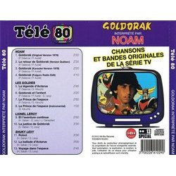 Goldorak Soundtrack (Various Artists, Noam Kaniel) - CD Trasero