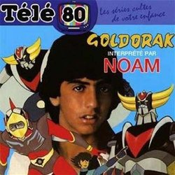 Goldorak Soundtrack (Various Artists, Noam Kaniel) - Cartula
