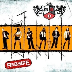 Rebelde Soundtrack (Various Artists) - Cartula