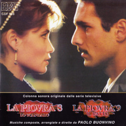La Piovra 8 : Lo Scandalo / La Piovra 9 : Il Patto Soundtrack (Paolo Buonvino) - Cartula