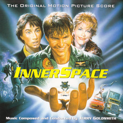 I.Q. / Innerspace Soundtrack (Jerry Goldsmith) - Cartula