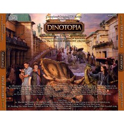 Dinotopia : Complete Original TV Score Episode II Soundtrack (Trevor Jones) - CD Trasero