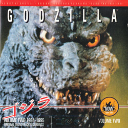 The Best of Godzilla - Volume Two 1984-1995 Soundtrack (Various ) - Cartula