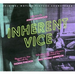 Inherent Vice Soundtrack (Jonny Greenwood) - Cartula