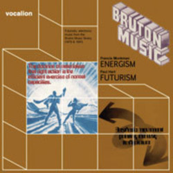 Energism & Futurism Soundtrack (Paul Hart, Francis Monkman) - Cartula