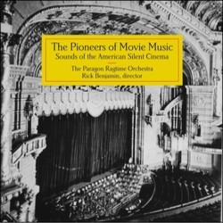 The Pioneers of Movie Music Soundtrack (Various Artists) - Cartula
