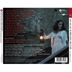 The Woman In Black 2: Angel Of Death Soundtrack (Marco Beltrami, Brandon Roberts, Marcus Trumpp) - CD Trasero