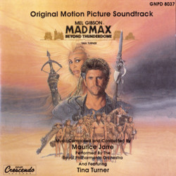 Mad Max Beyond Thunderdome Soundtrack (Maurice Jarre) - Cartula