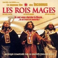 Les Rois Mages Soundtrack (Philas Fogg) - Cartula
