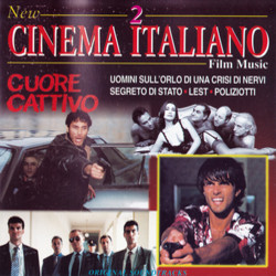 New Cinema Italiano Volume 2 Soundtrack (Kim De Nicola, Pino Donaggio, Oscar Prudente, Enrico Riccardi, Francesco Verdinelli) - Cartula
