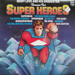Themes for Super Heroes Soundtrack (Various Artists, Geoff Love) - Cartula