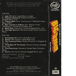 Big Terror Movie Themes Soundtrack (Various Artists, Geoff Love) - CD Trasero