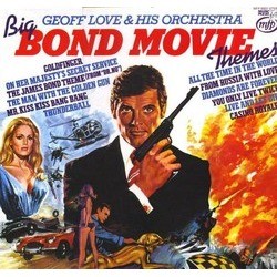 Big Bond Movies Soundtrack (Various Artists, Geoff Love) - Cartula
