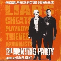 The Hunting Party Soundtrack (Rolfe Kent) - Cartula