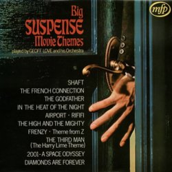 Big Suspense Movie Themes Soundtrack (Various Artists, Geoff Love) - Cartula
