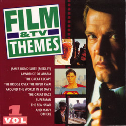 Film & TV Themes Vol. 1 Soundtrack (Various ) - Cartula