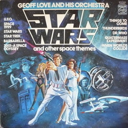 Star Wars and other space themes Soundtrack (Various Artists) - Cartula