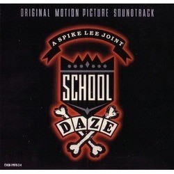 School Daze Soundtrack (Various Artists) - Cartula