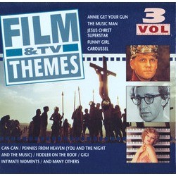 Film & TV Themes Vol. 3 Soundtrack (Various ) - Cartula