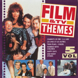 Film & TV Themes Vol. 5 Soundtrack (Various ) - Cartula