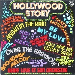 Hollywood Story Soundtrack (Various Artists, Geoff Love) - Cartula