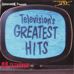 Television's Greatest Hits Soundtrack (Various ) - Cartula