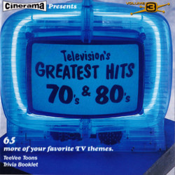 Television's Greatest Hits: 70's & 80's Soundtrack (Various ) - Cartula