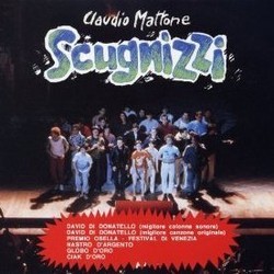 Scugnizzi Soundtrack (Various Artists, Claudio Mattone) - Cartula