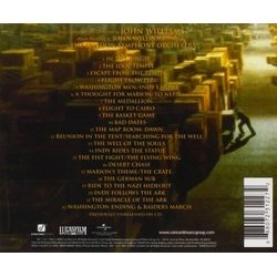 Raiders of the Lost Ark Soundtrack (John Williams) - CD Trasero